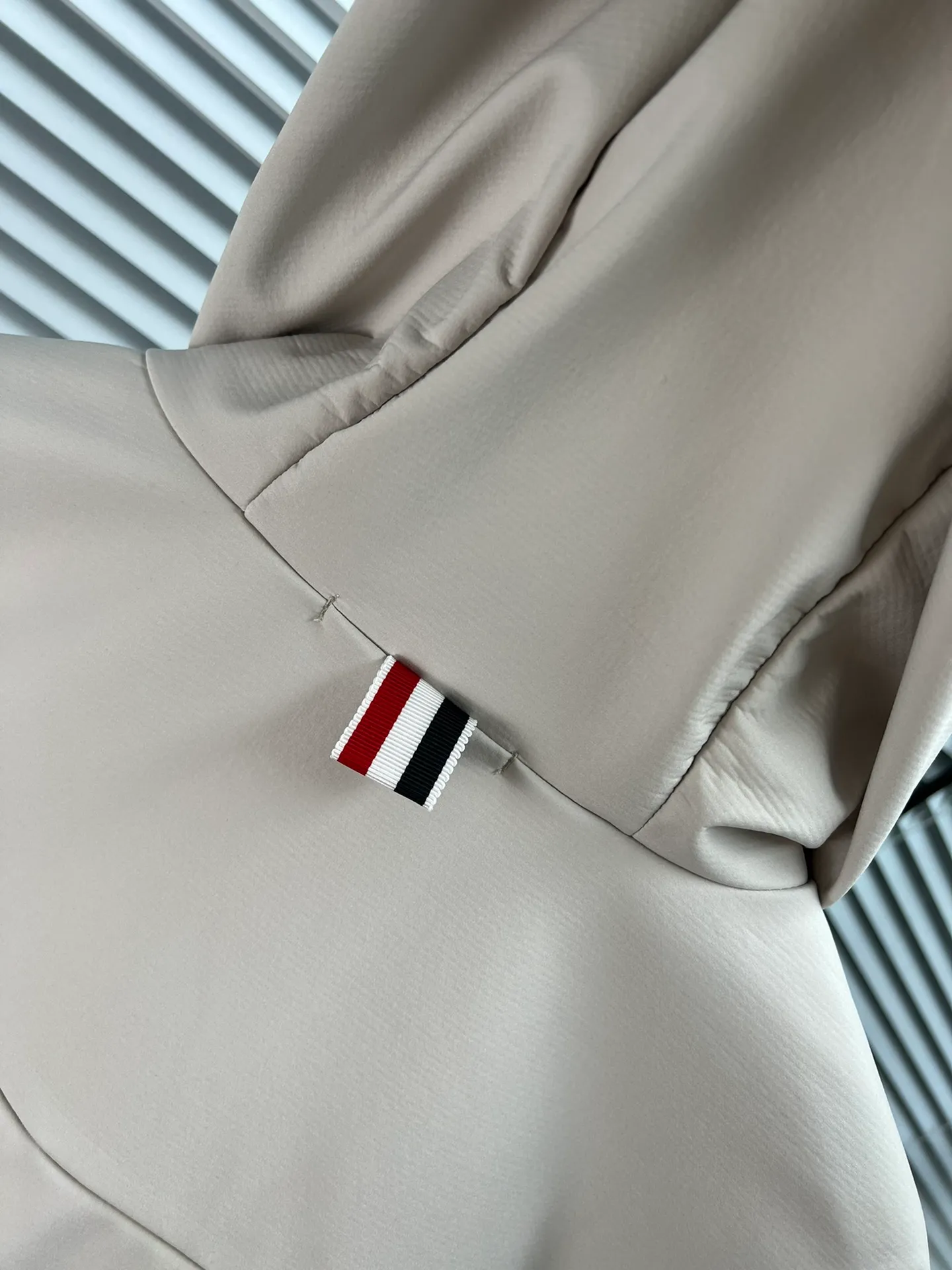 THOM BROWNE🇳🇱23 New Arrival ， ， 50D ， ， tpu Breathable ， ， ， ， Breathable， ， ， ， ， 3D ， ， ， Sizes 1 2 3 4 Gray Black